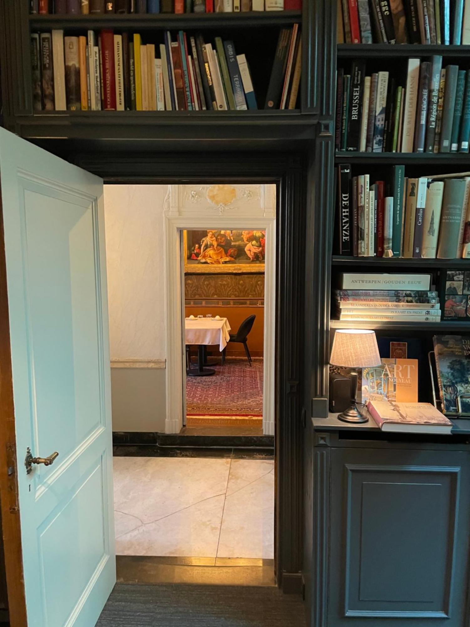 Huis Dujardin Bed&Breakfast Anvers Dış mekan fotoğraf